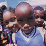 Kids Playing in Santo Domingo, DR