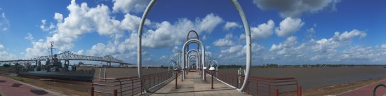 Mississippi River from Baton Rouge