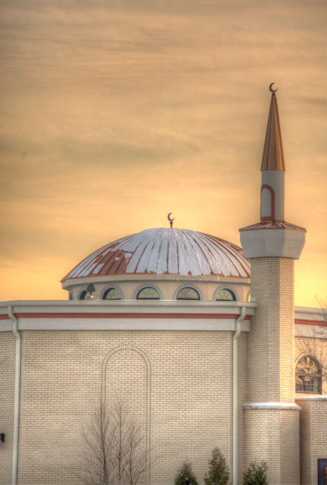 A mosque in my home town