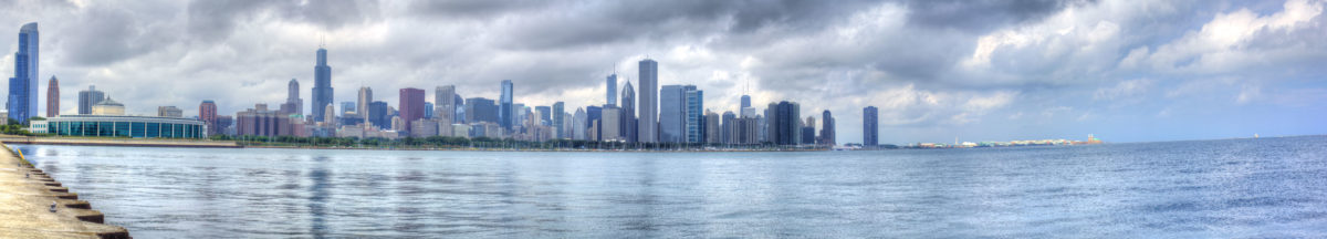 Chicago Skyline Panorama