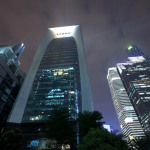 Guangnzhou Skyline at night