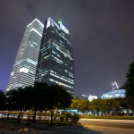 Guangnzhou Skyline at night