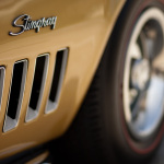 Stingray at the Culver City Car Show