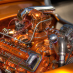 Oldsmobile Rocket Engine