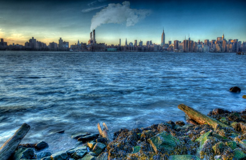 Manhattan from Brooklyn