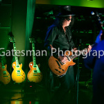 Slash and guitars