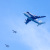 Space Shuttle Endeavour Over Los Angeles