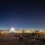 The beach crowd enjoying the music, Santa Monica Pier