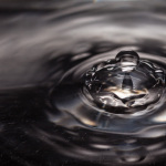 water drop photography