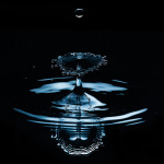 water drop photography
