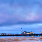 View of the Santa Barbara Pier