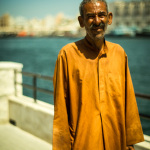 Man in Bur Dubai