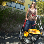 Mini bike Moto Chick